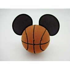*Last One* Disney Mickey Basketball Antenna Topper / Desktop Spring Stand